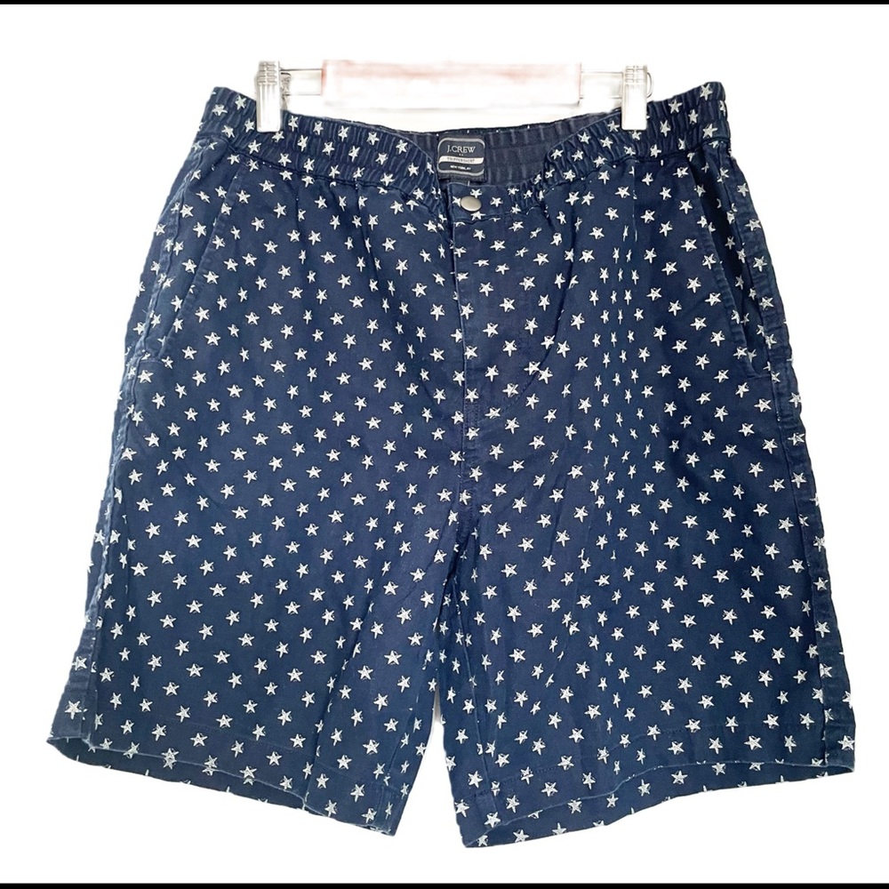 J. CREW Tripper Short Star Print